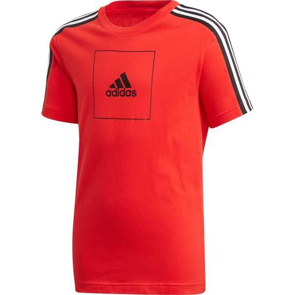 adidas Jungen adidas Athletics Club T-Shirt 110 in Rot