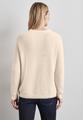 Federgarn Pullover 46 - Lucid White