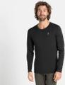 ODLO Herren Langarm Shirt BL TOP crew neck l/s MERINO 200 M in Weiß