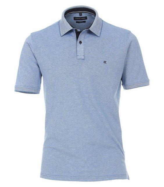 Polo-Shirt L - Blau