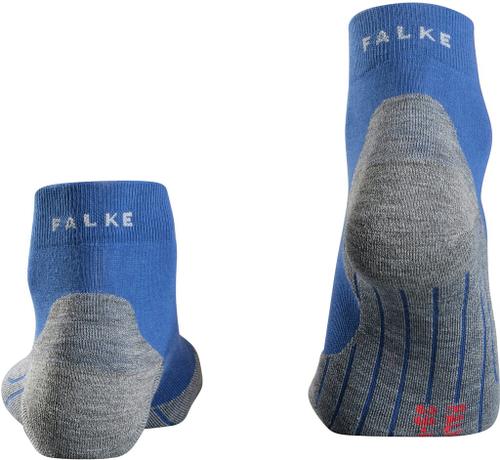 FALKE RU4 Short Herren Socken 42-43 in Blau
