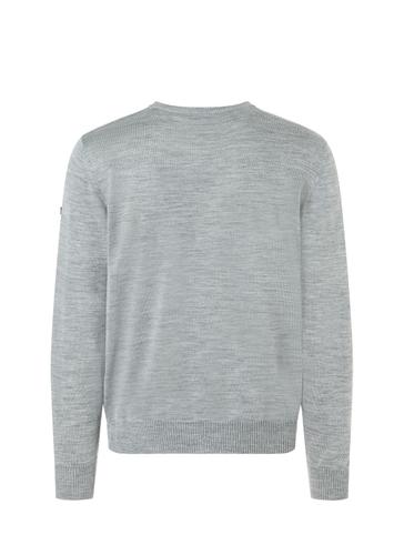 Pullover Rundhals 1/1 Arm 50 Classic Fit - Mercury Grey