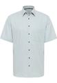 Hemd Hahnentritt Kurzarm 44/Kurzarm MODERN FIT - Pastellgrün