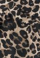Blusenshirt mit Leo-Muster Schwarz 40