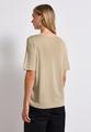 Softes Shirt mit Wording Beige 42