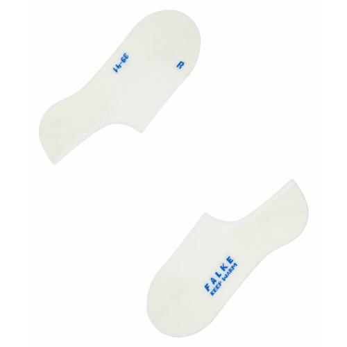 FALKE Keep Warm Unisex 44-45 - Off-white