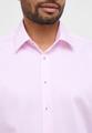 Hemd Satingewebe Langarm 41/Langarm - 65cm MODERN FIT - Rosa