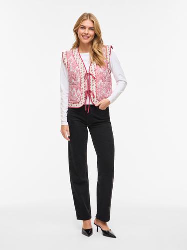 VIDELPHINE S/L BOW VEST 36 - Birch