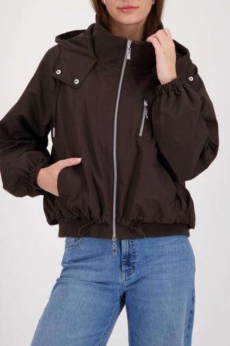 Jacke mit Kapuze 42 - Dark Chocolate