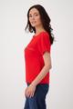Sweatshirt mit Brusttasche 38 - Red