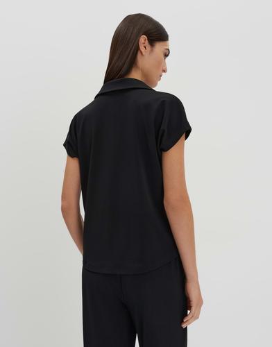 Bluse "Konita" - Schwarz / 42