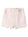 NMFFESINNE SHORTS 92 Normal geschnitten - Bright White