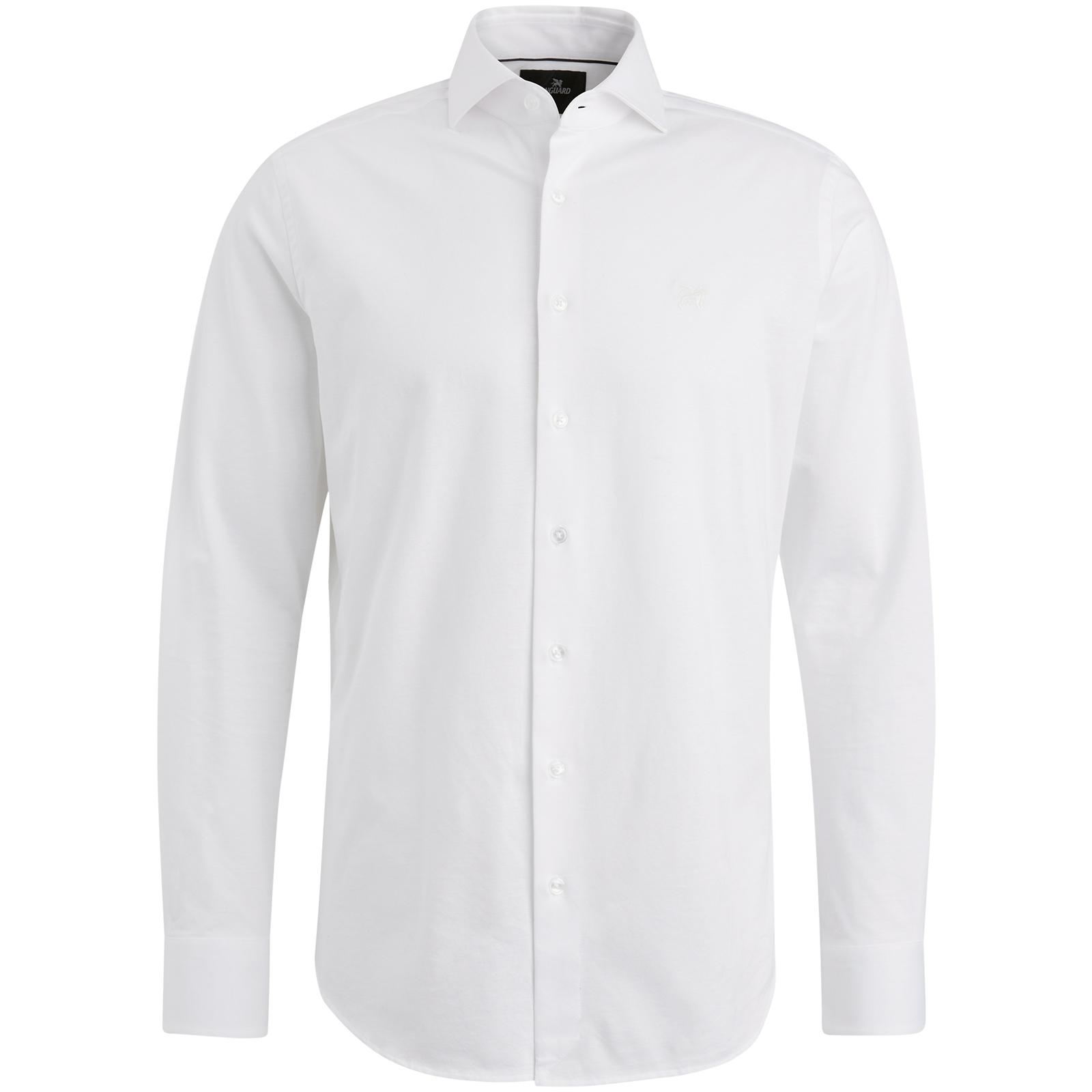 Long Sleeve Shirt Versatile Jersey shirt M Slim Fit - Bright White