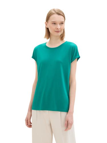 Basic T-Shirt XL Loose Fit - Jade Green