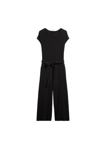 Jumpsuit regular S Regular Fit - Black