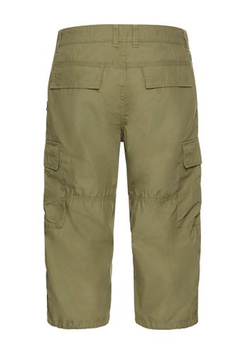 3/4 Cargo Shorts Regular Fit Grün 32IN