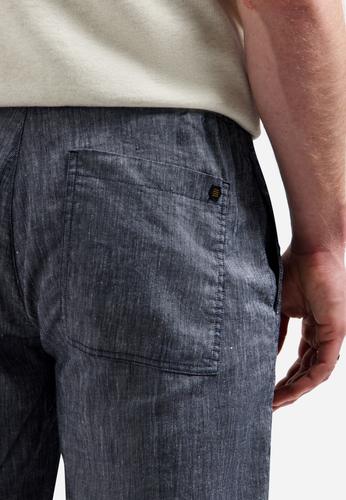 Short Chino With Linen XXL Regular Fit - Night