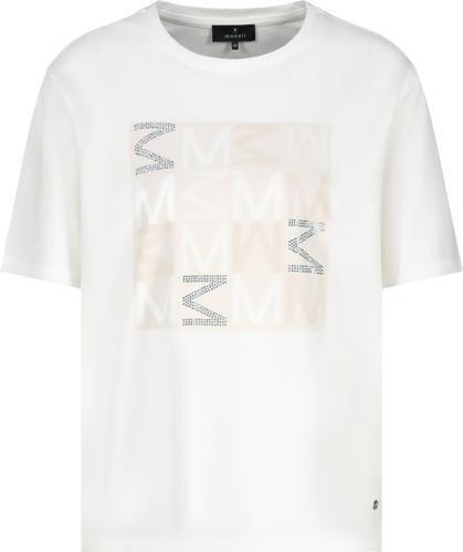 T-Shirt mit Schmuckschrift 40 - Off-white