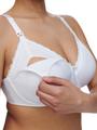 MERCI MATERNITY Still-BH 85 D - Weiss