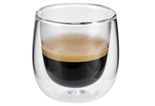 Espresso-Glas 'Verona' 2er Set