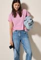 Struktur-T-Shirt L - Cherry Blossom Pink