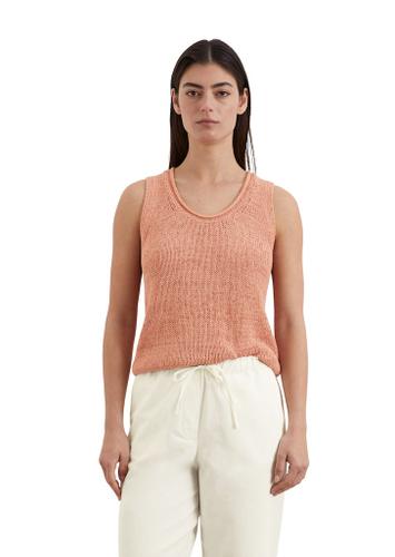 Stricktop slim L Slim Fit - Mellow Peach