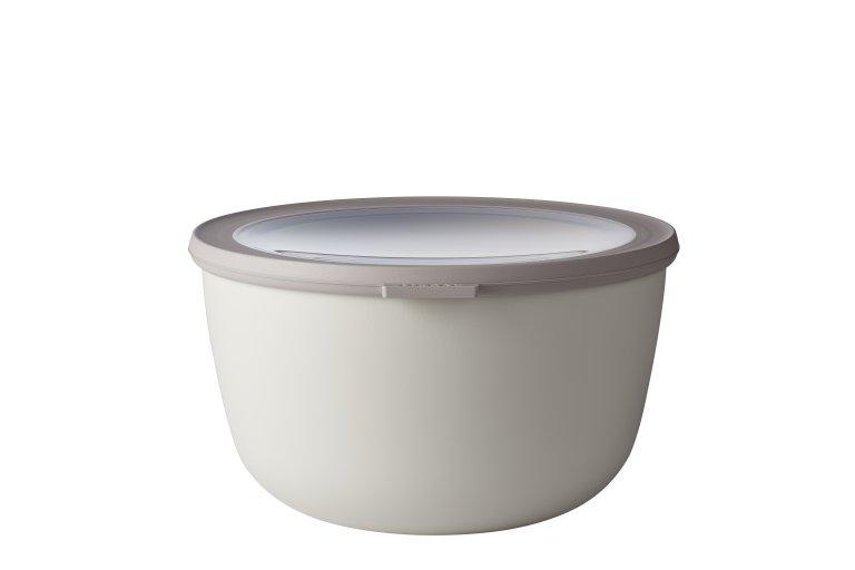 multischüssel cirqula rund 3000 ml - nordic white