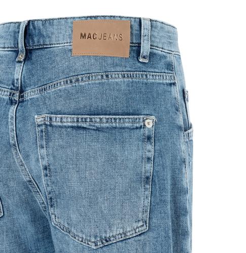 MAC JEANS - BAGGY, Fluent comfort denim 34/OL - Blau