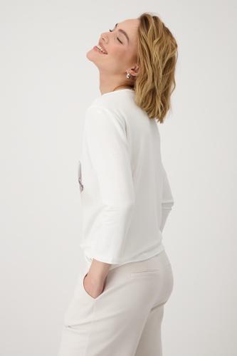 Shirt mit Taschen-Print 38 - Off-white