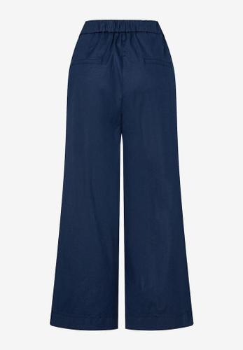 Baumwoll-Culotte  marine  Frühjahrs-Kollektion Blau 40