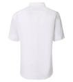 Leinenhemd L Casual Fit Short - Weiß