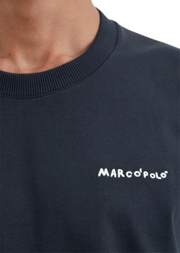 T-Shirt relaxed Blau XXL