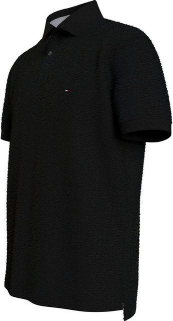 TOMMY HILFIGER Poloshirt »1985 REGULAR POLO« - Schwarz / M