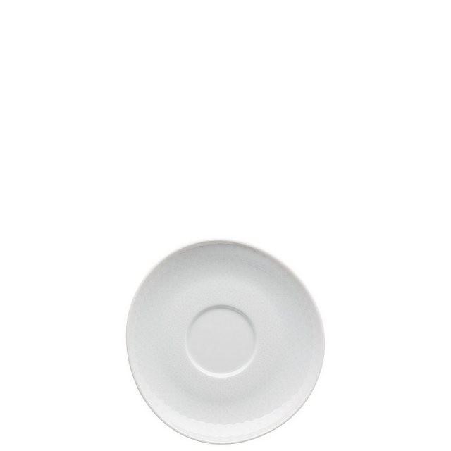 Rosenthal Untertasse »Junto Weiß Kombi-Untertasse«, (1 Stück)