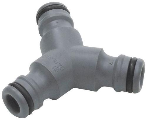 GARDENA Y-Stück »Schlauchabzweigung, 0934-50«, Übergang von 19 mm (3/4)- auf 13 mm (1/2)-Schläuche