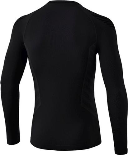 ERIMA Kinder Unterhemd ATHLETIC longsleeve function 116 in Schwarz