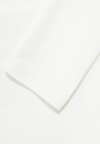 Shirt mit U-Boot-Ausschnitt 40 - Off White
