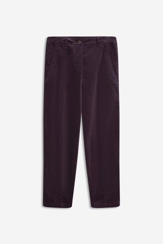 CISLYA 44 Relaxed- Fit - Dunkelrot