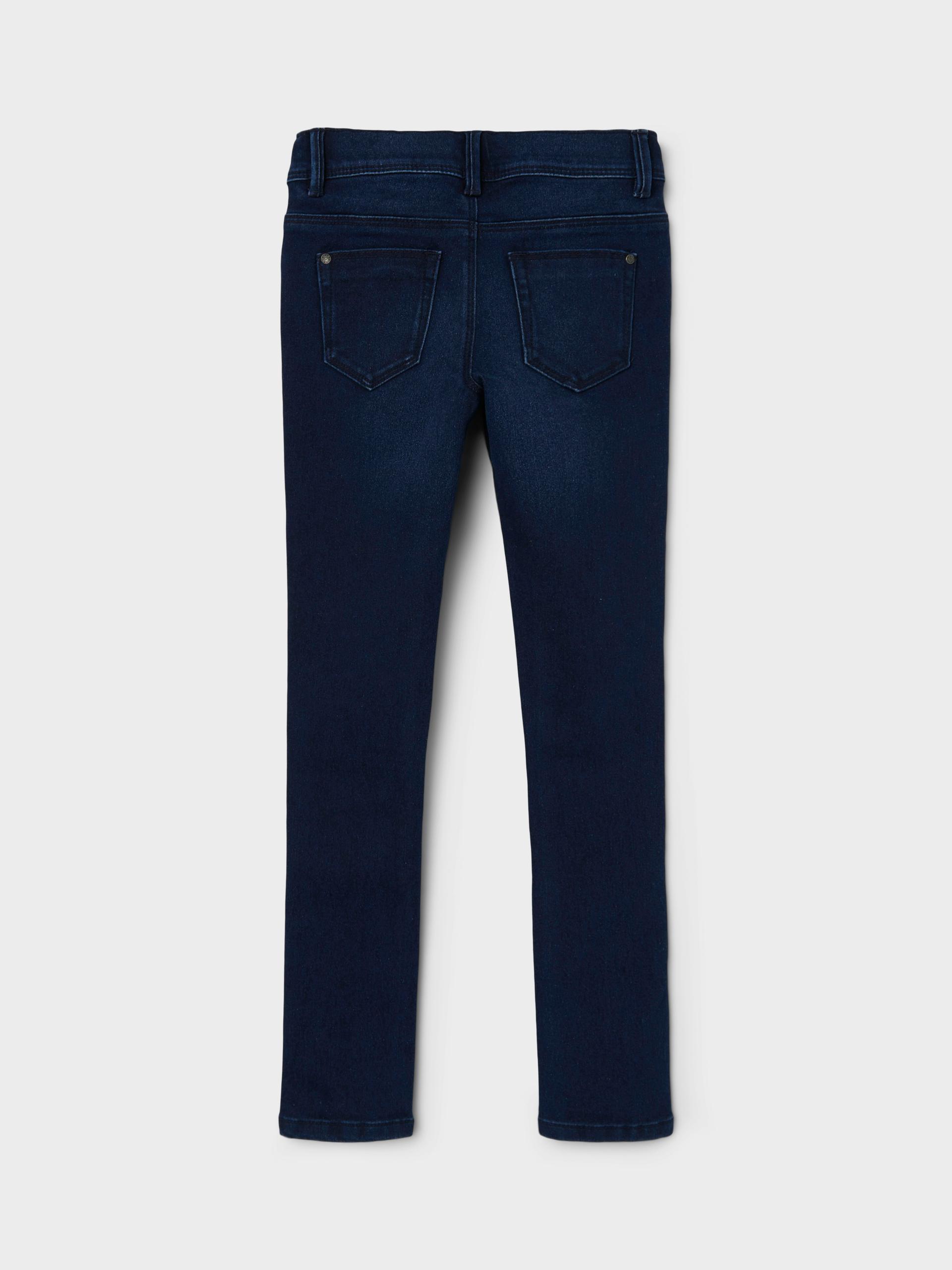 NKFPOLLY SKINNY JEANS 1212-TX NOOS 104 Skinny Fit - Dark Blue Denim