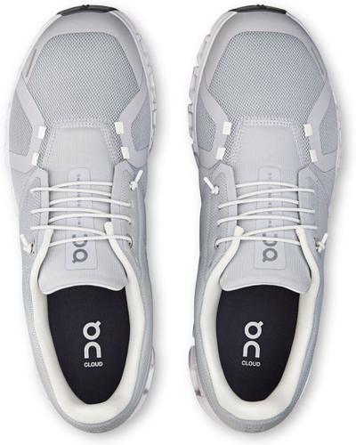 ON Herren Freizeitschuhe Cloud 6 42 in Weiß