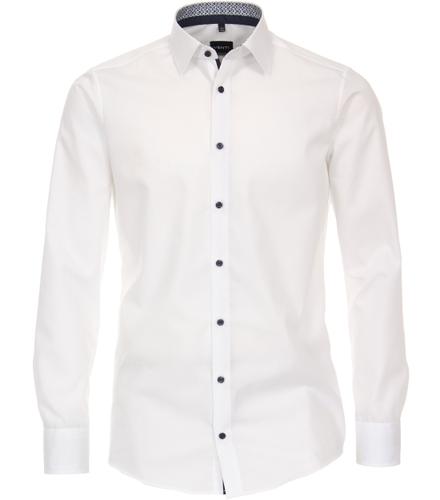 Businesshemd 45 Modern Fit - Weiß