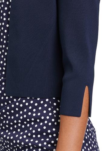 Strickbolero XL Figurumspielend - Night Sky