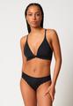 Da. Front-Closure BH B - Black