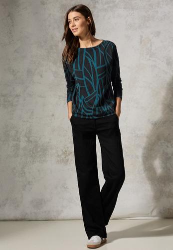 Shirt mit Knöpfen S - Black
