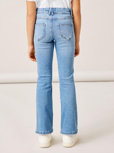 NKFPOLLY SKINNY BOOT JEANS 1142-AU NOOS Blau 92