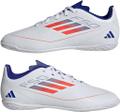 ADIDAS Kinder Fussball-Hallenschuhe F50 Club Kids IN 28 in Grau