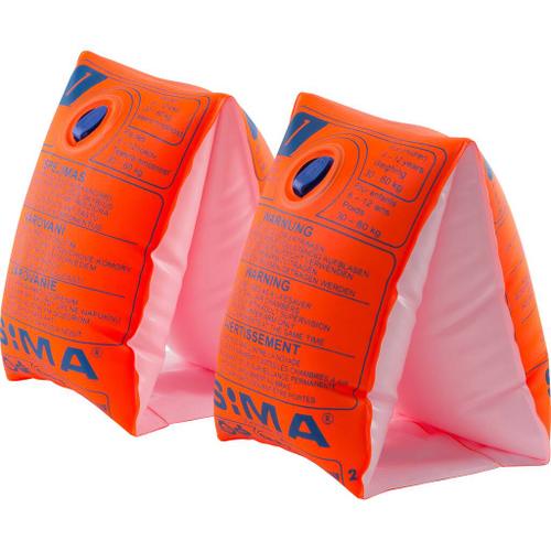 SIMA Schwimmflügel 2 in Orange