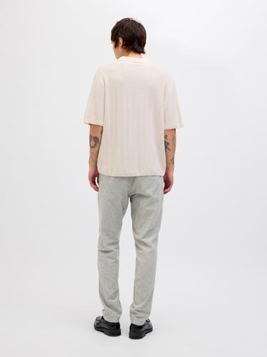 JPSTACE SUMMER LINEN BLEND CHINO PANT SN 33/32 Verjüngt - Agave Green
