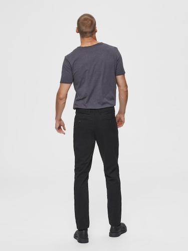 SLHSLIM-MILES FLEX CHINO PANTS W NOOS Schwarz 29