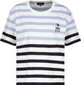 T-Shirt mit Streifen 38 - Marine Ringel